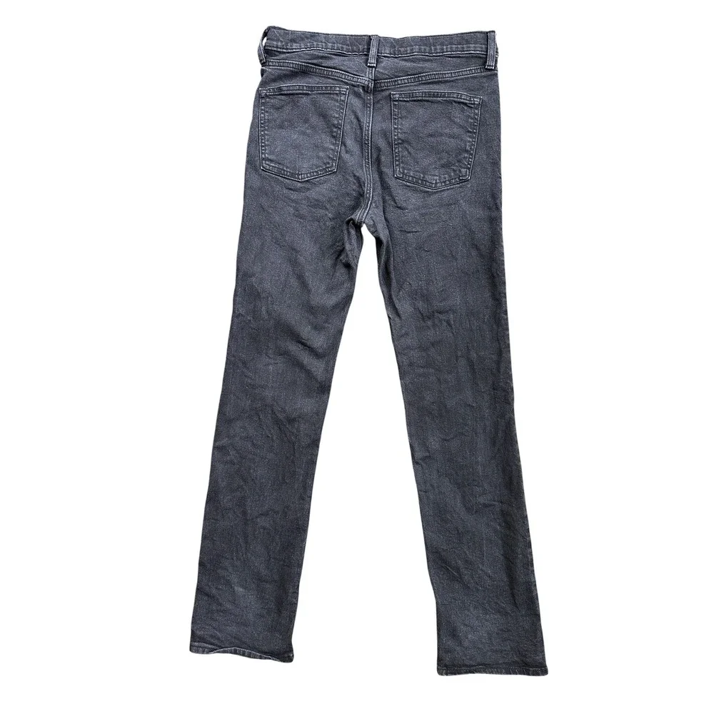 Old Navy Straight Jeans Kids Size 18 Charcoal Gray Excellent Built-In Flex Pants